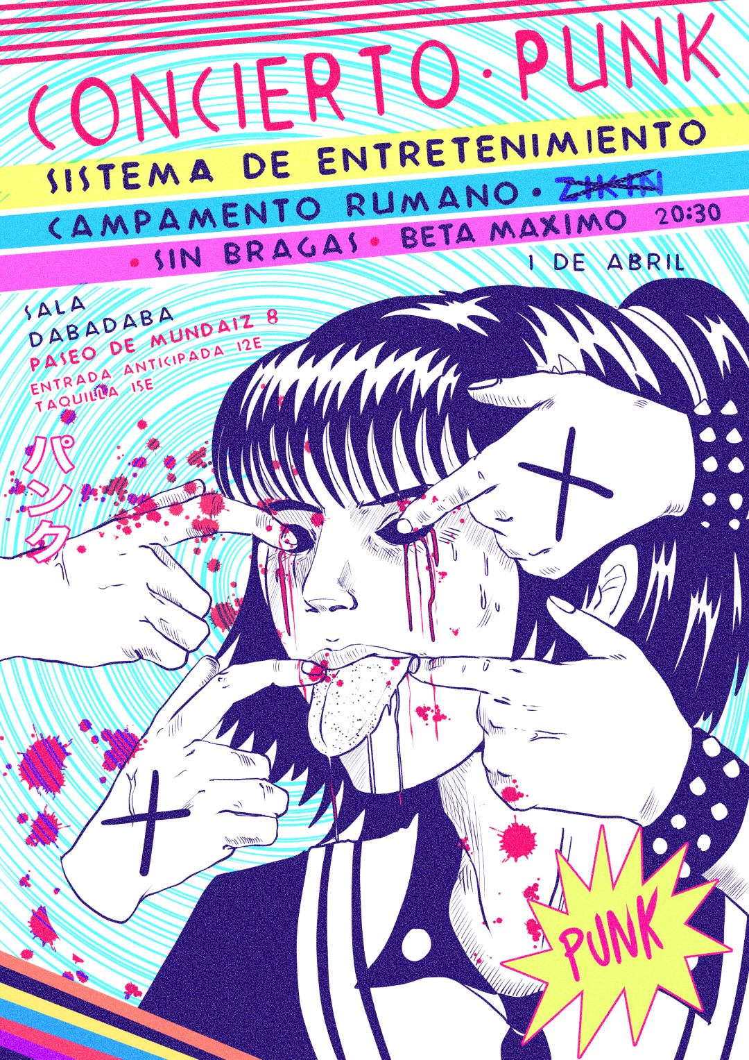 Sistema de Entretenimiento + Campamento Rumano + Beta Máximo + Sin Bragas