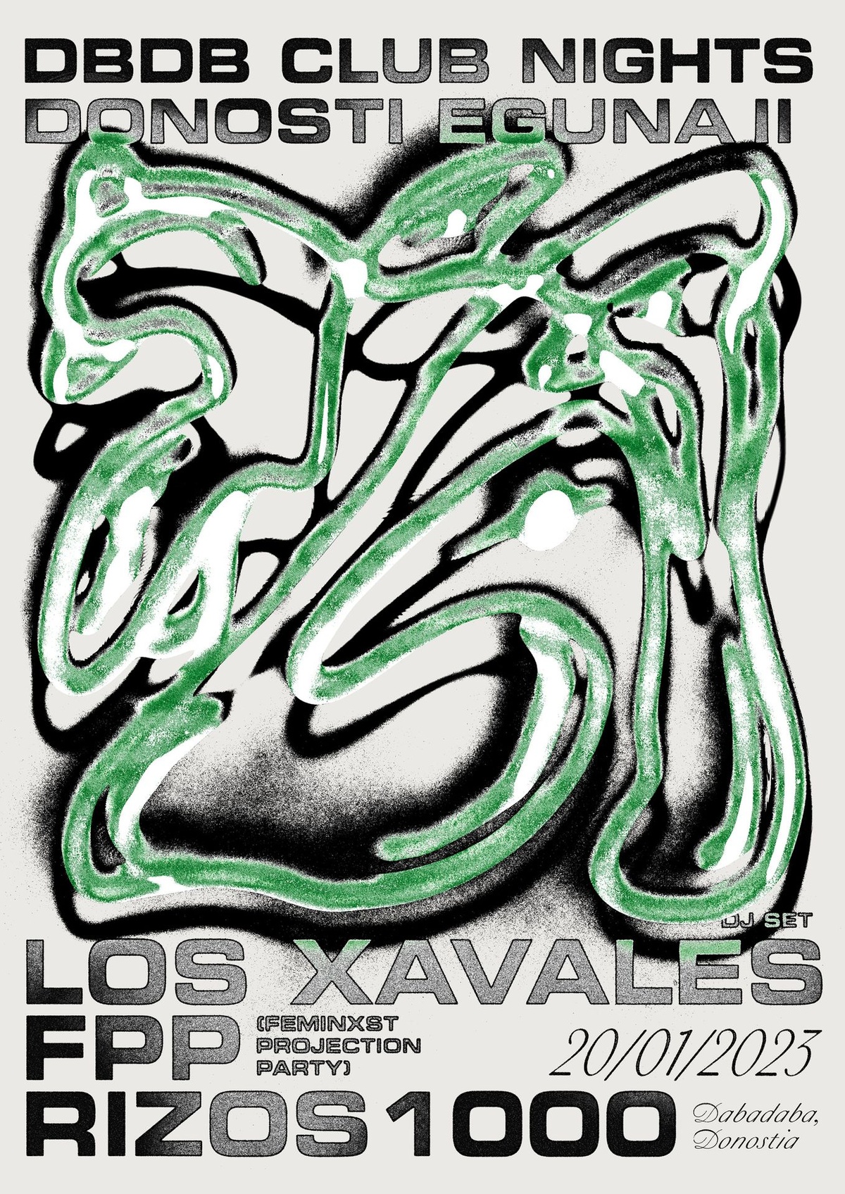 Donostia Eguna II: Los Xavales DJ Set + FPP (feminist projection Party) + Rizos1000