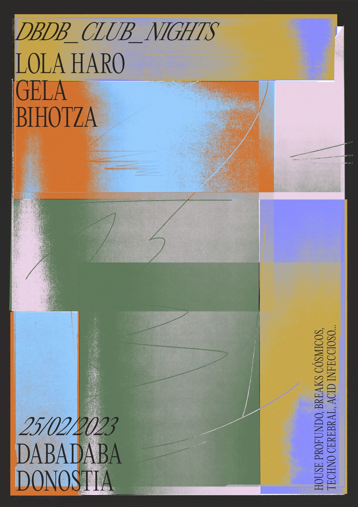 Lola Haro + Gela + Bihotza