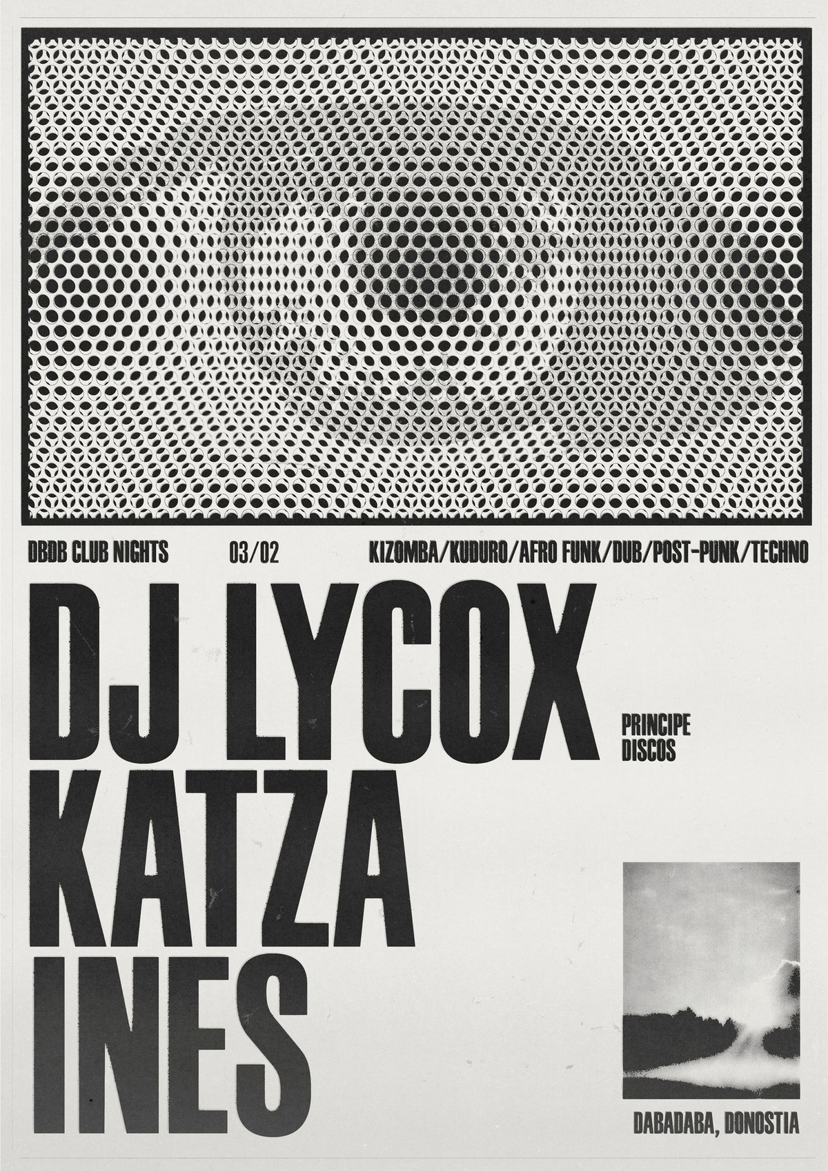 Dj Lycox + Katza + Ines
