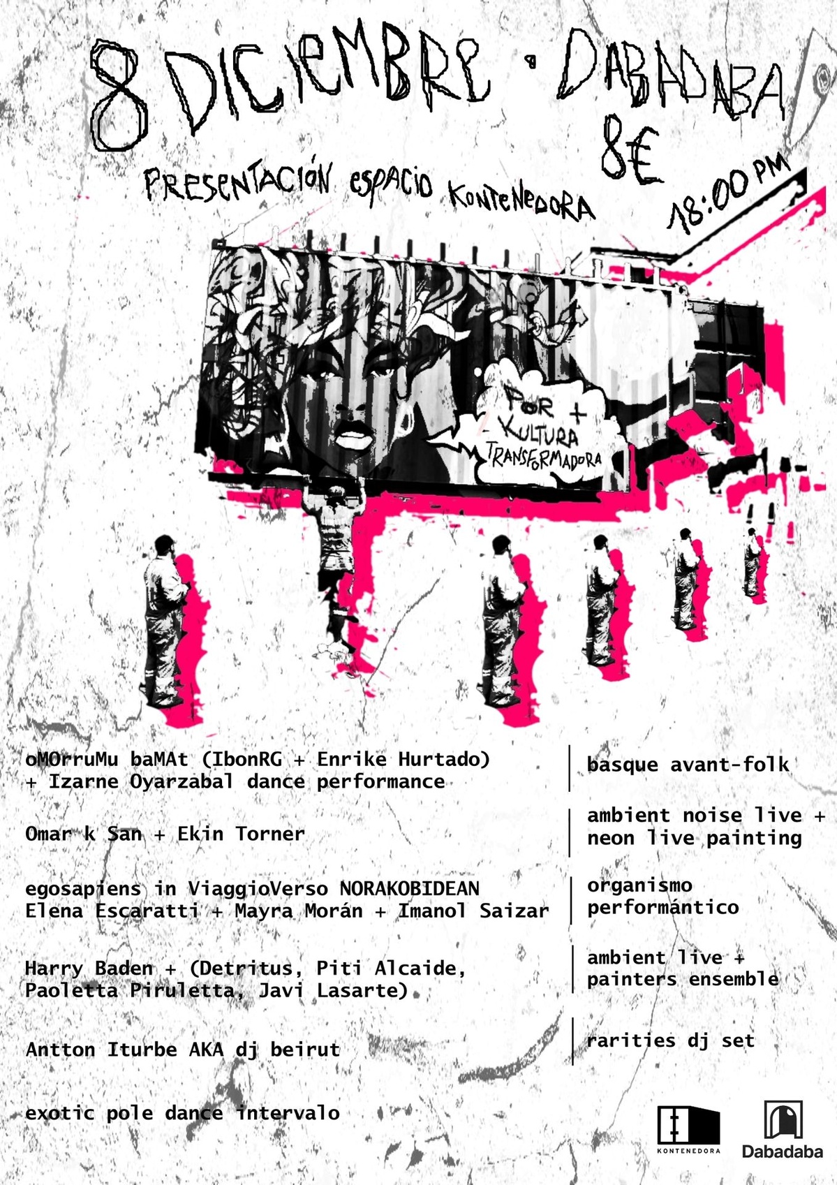 CONTENEDORA DISTOPÍA MUTANTE