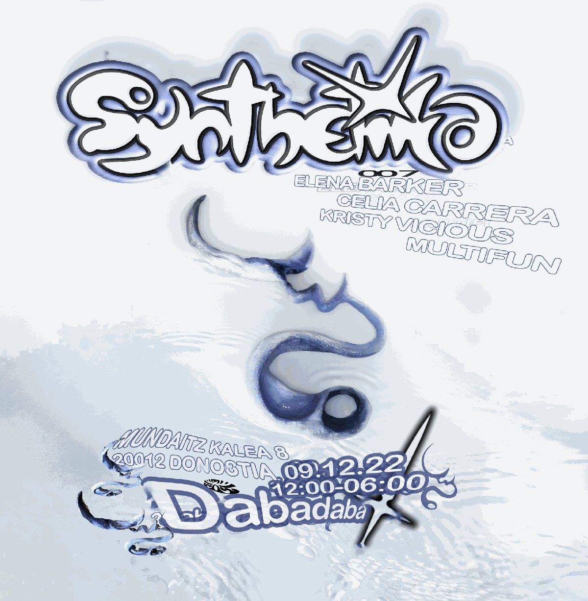 Synthetika: Celia Carrera + Elena Barker + Kristy Vicious + Multifun ;; Multimix