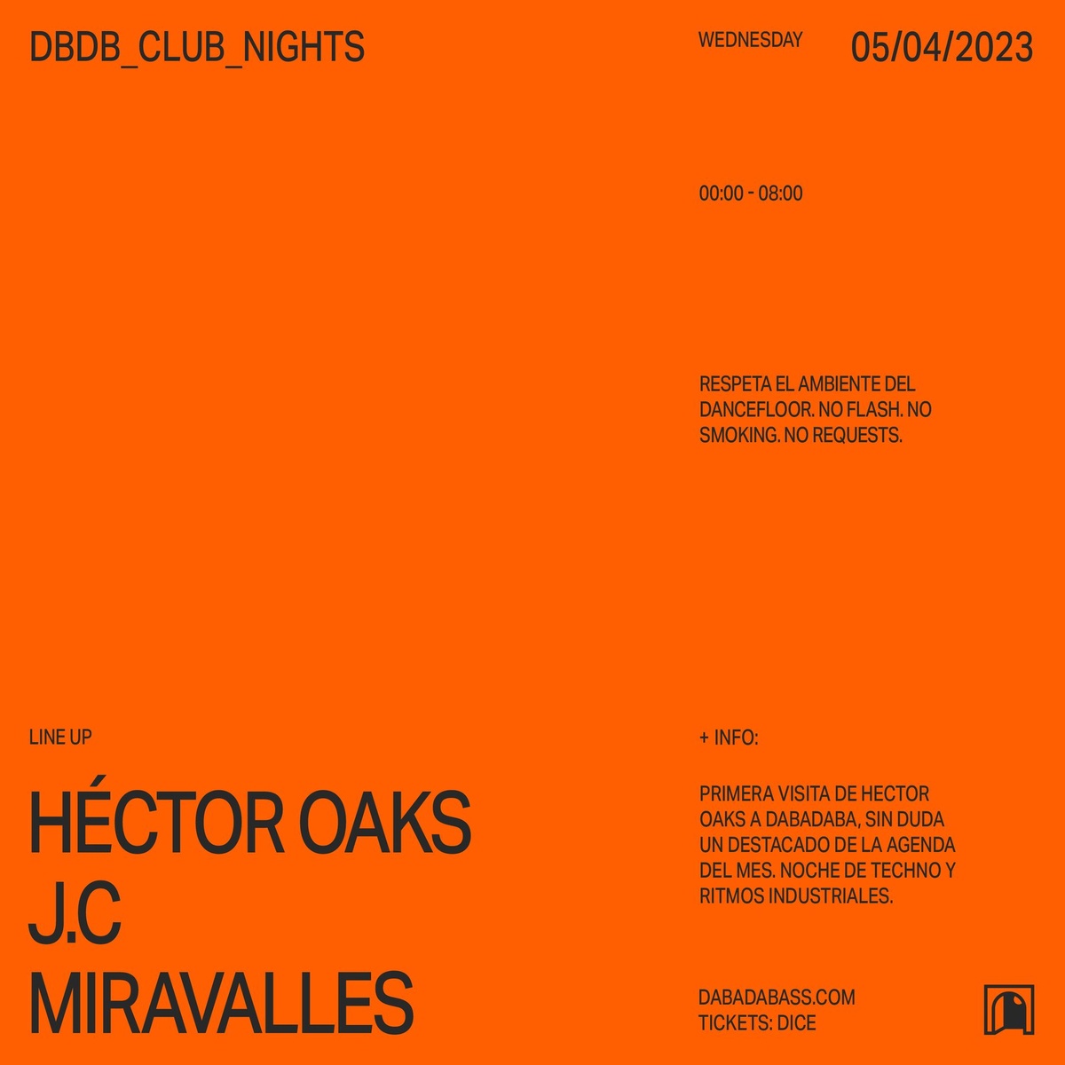 Héctor Oaks + J.C + Miravalles