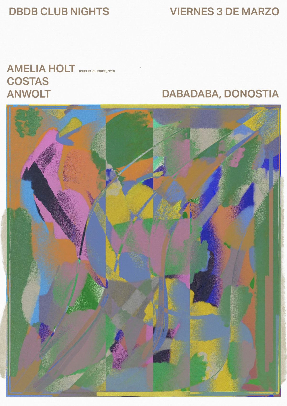 Amelia Holt + Costas + Amaia Yaniz