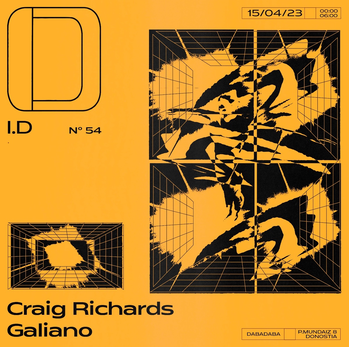 Craig Richards + Galiano