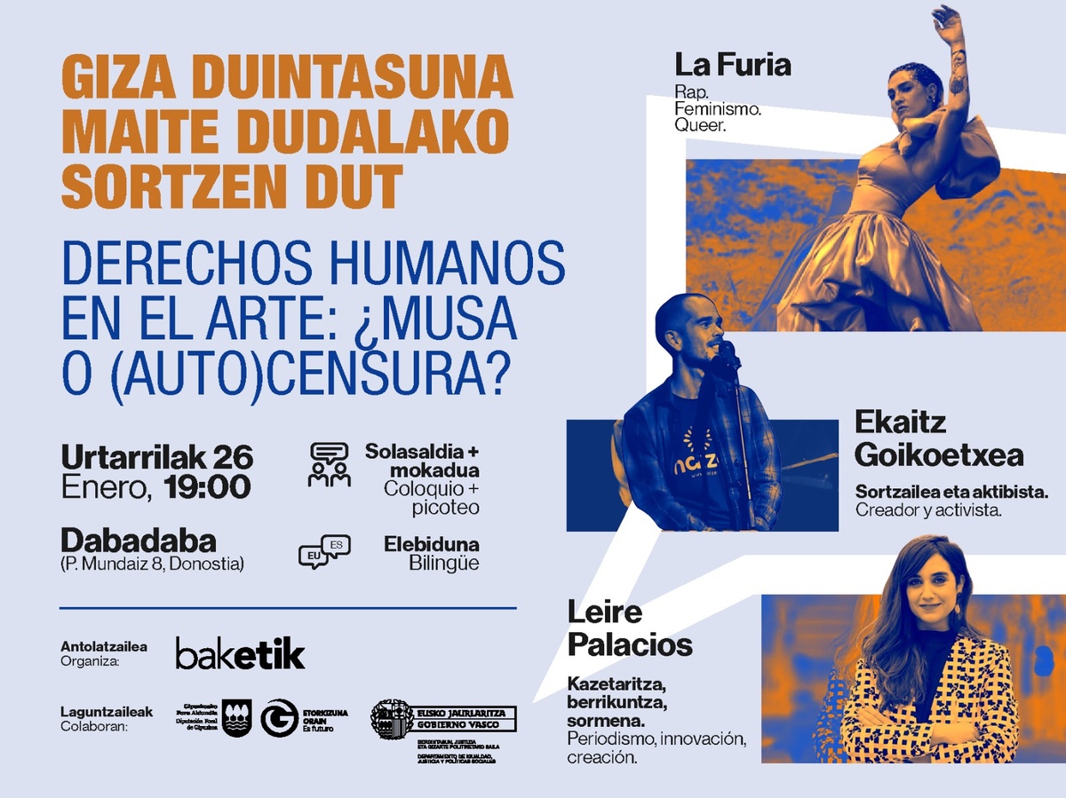 Derechos Humanos en el arte: ¿Musa o (auto)censura?