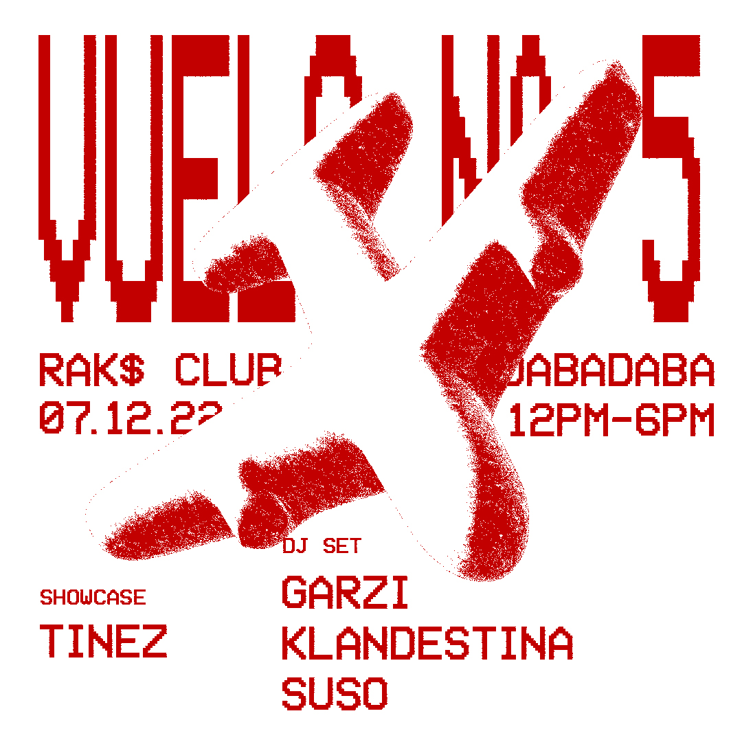 Raks vuelo 5: Garzi, Klandestina, Suso, Tinez (showcase)