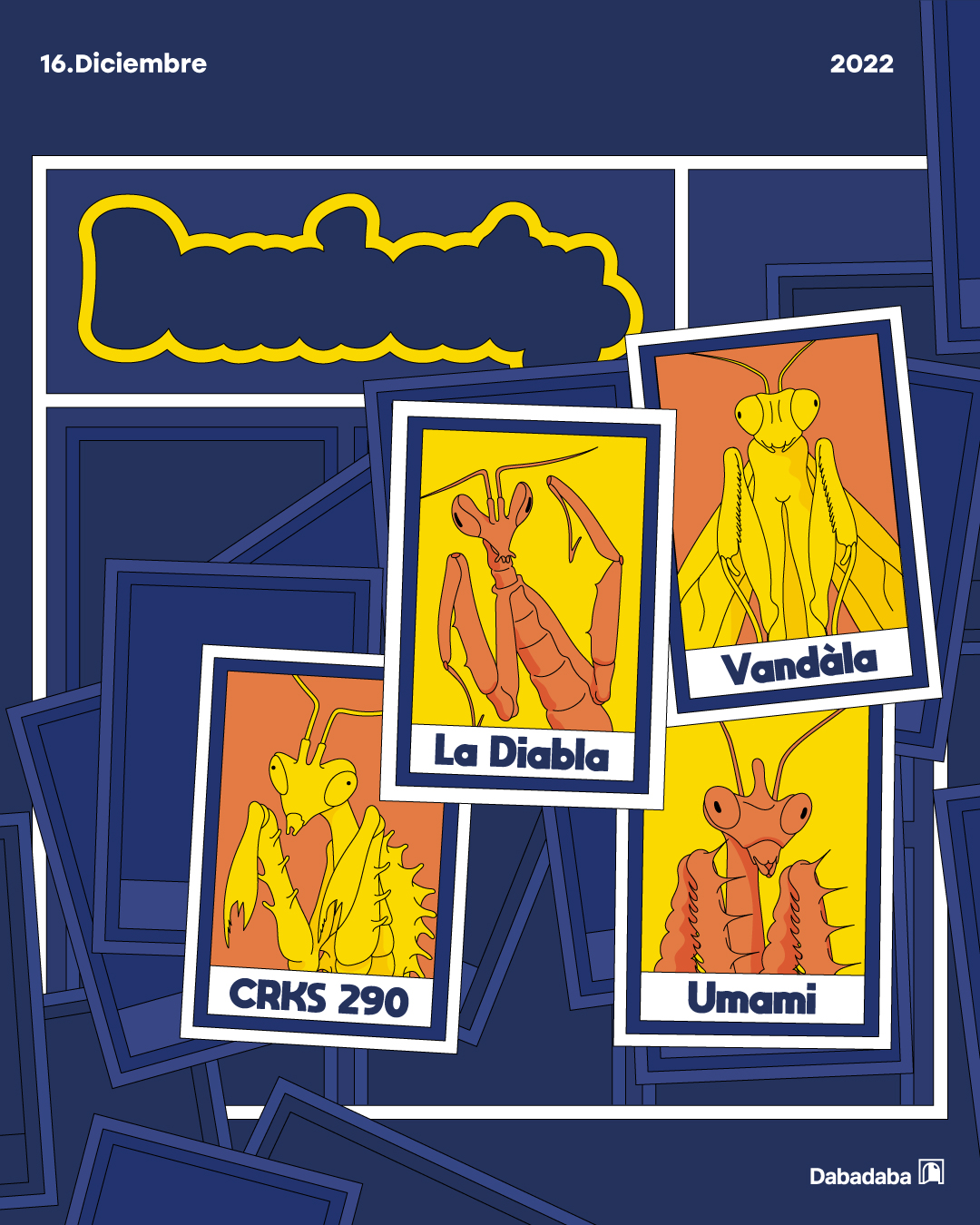 La Diabla + Umami + Crks 290 + Vandàla