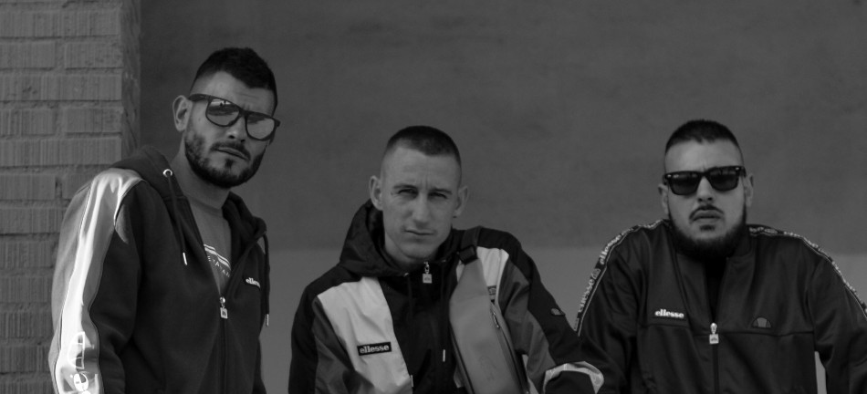 Víctor Rutty, Rober del Pyro & Dj Kaef