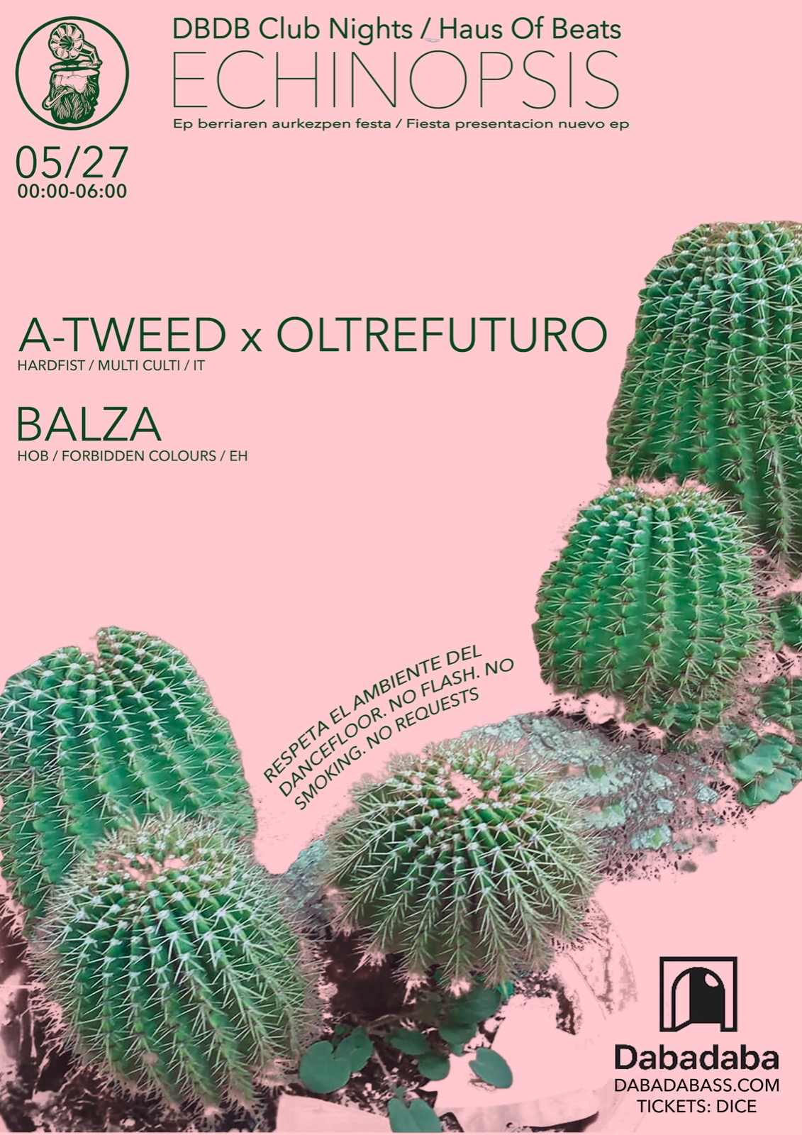 HOB009: A-Tweed x Oltrefuturo + Balza