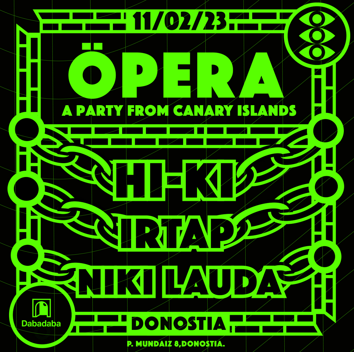 DBDB x Öpera: Hi-Ki + Irtap + Niki Lauda