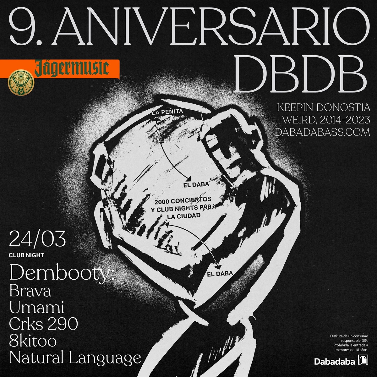 Dembooty: Brava + Umami + Crks 290 + Natural Language + 8kitoo