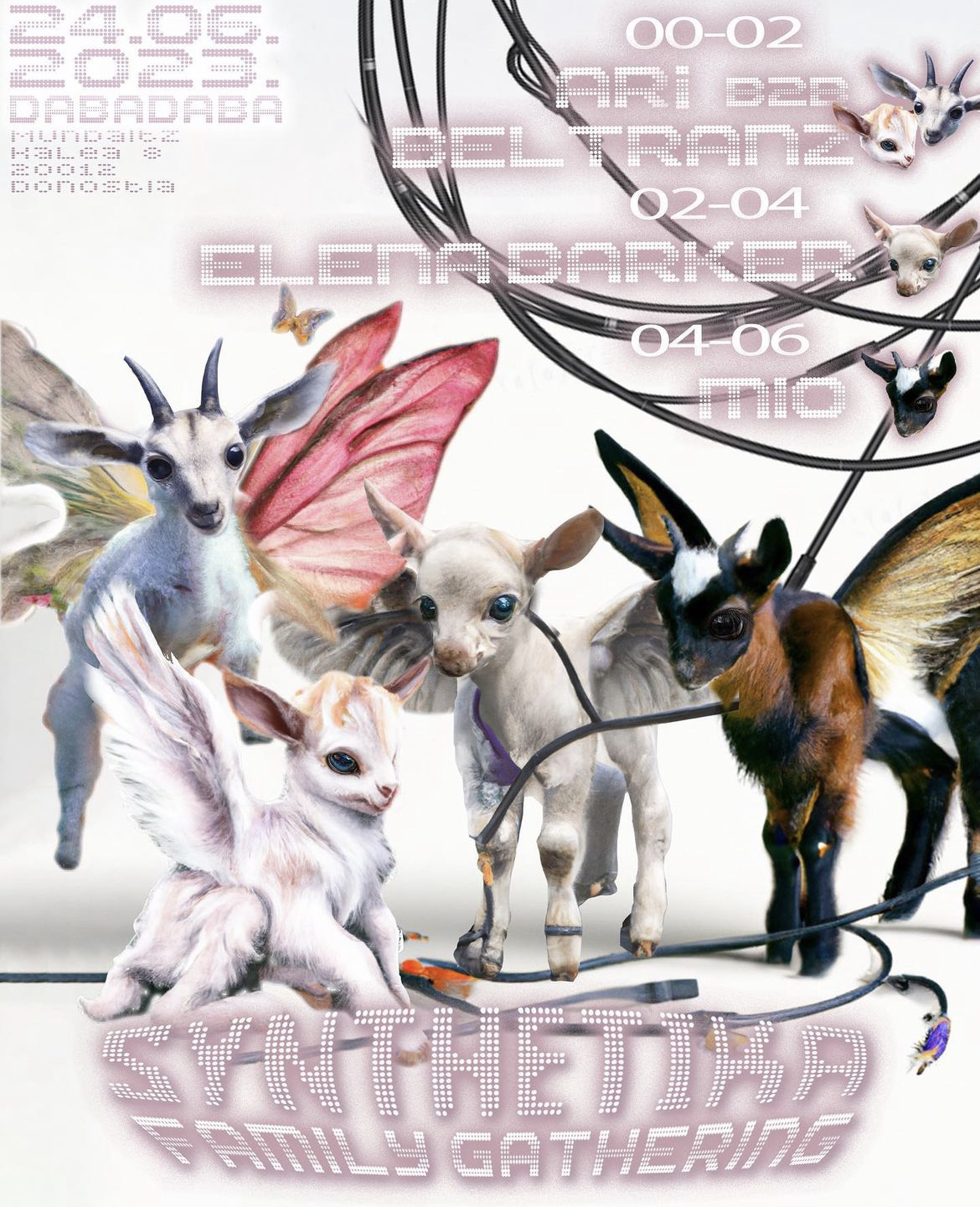 Synthetika family gathering 🎠 season closing party