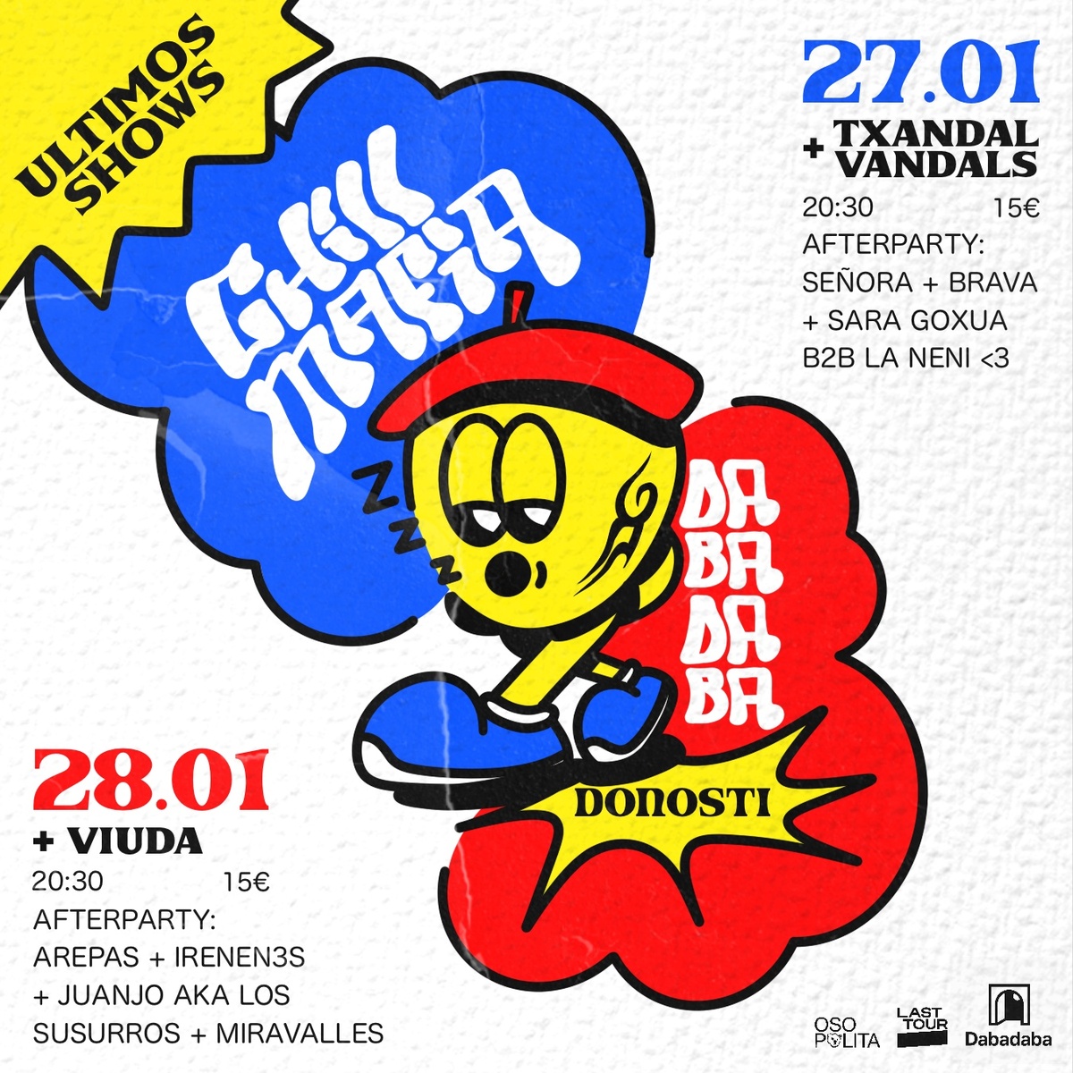 Chillma afterparty 2: Miravalles + Arepas + Irenen3s + Juanjo aka Los Susurros