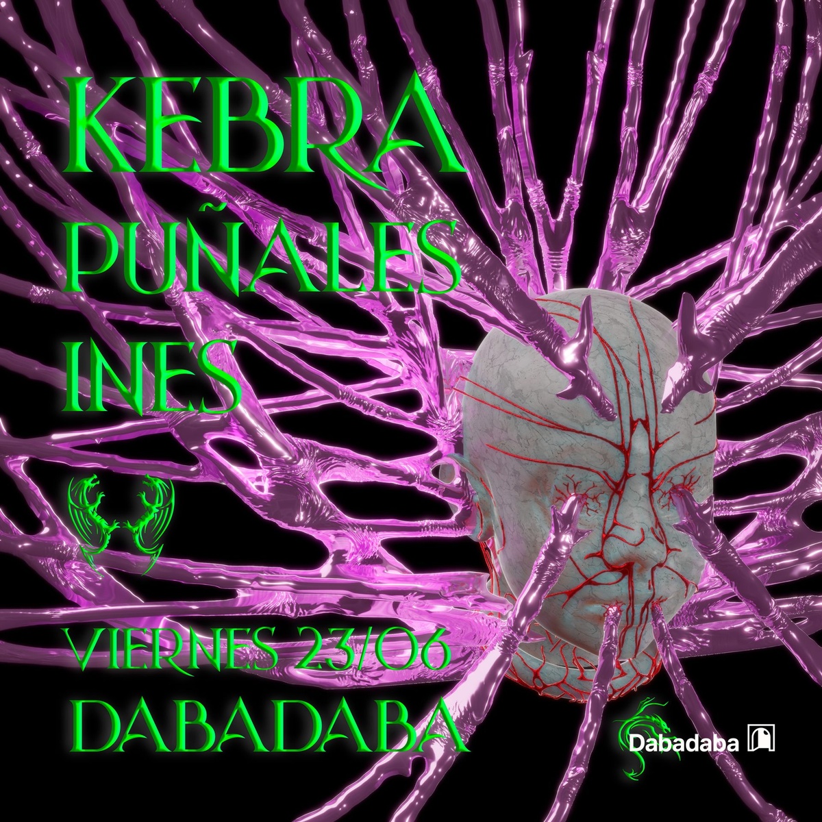 KEBRA + Puñales + Ines