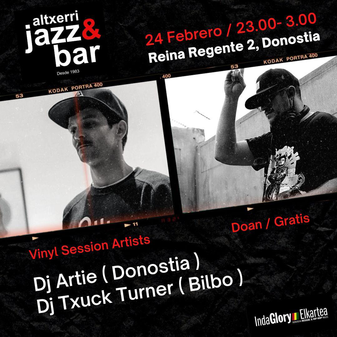 Sho Hai after party Dj Artie & Txuck Turner