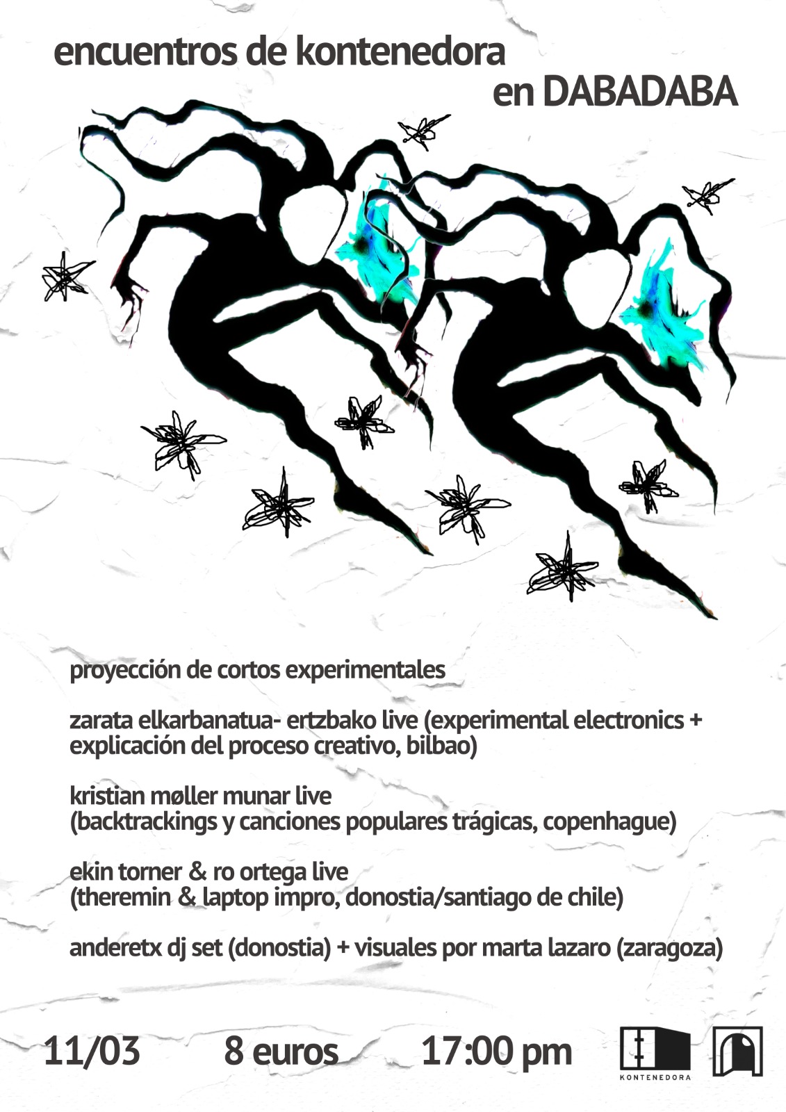 Encuentro de Kontenedora