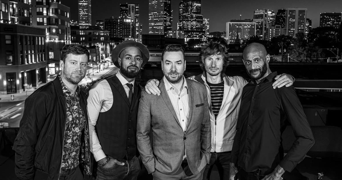 The New Mastersounds ft Lamar Williams Jr (UK)