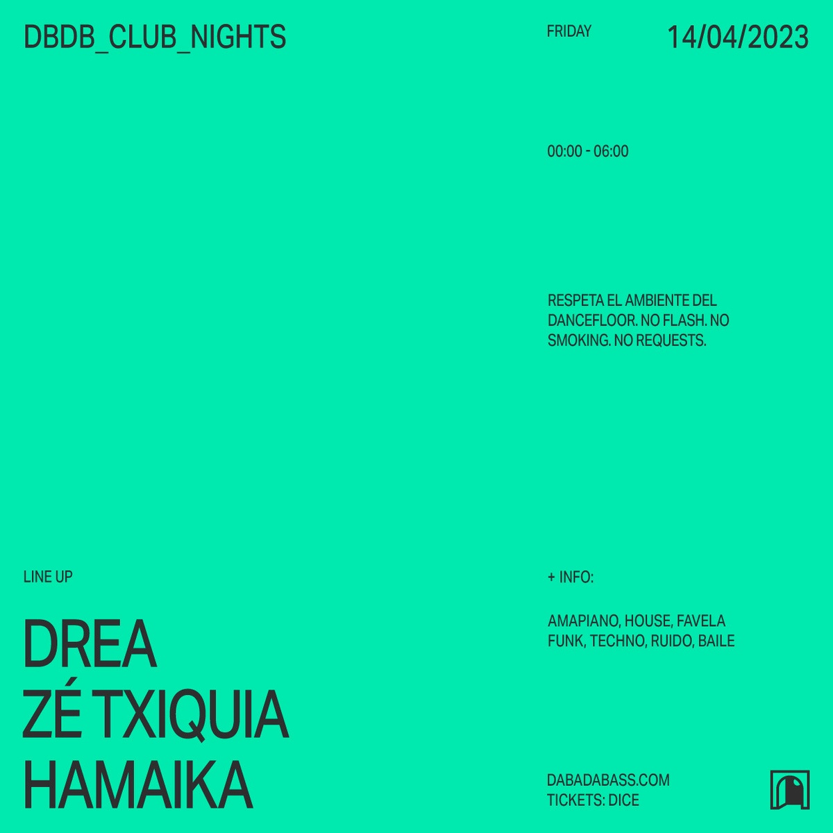 Drea + Hamaika + Zé Txiquia