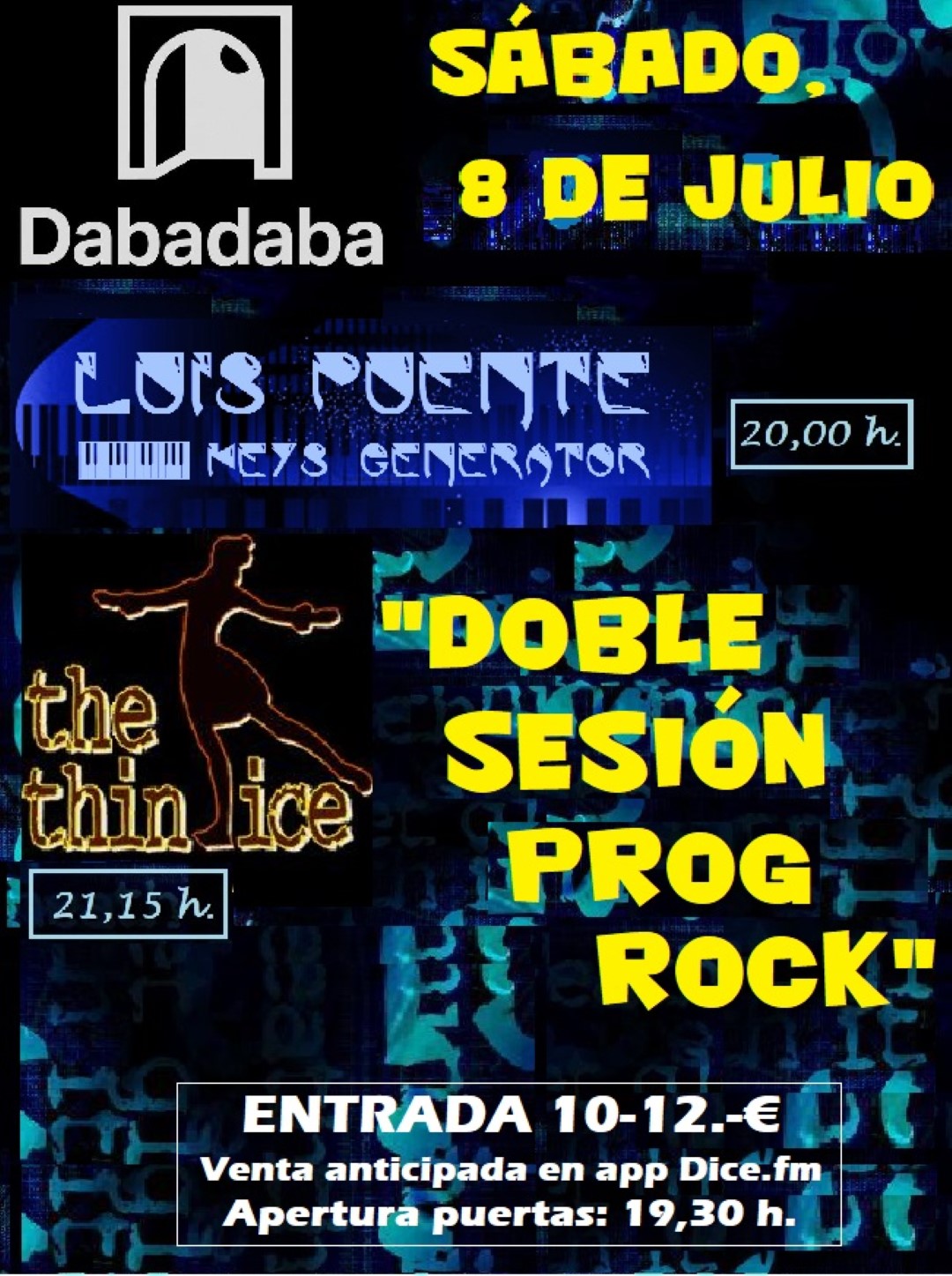 Doble sesión Prog-Rock