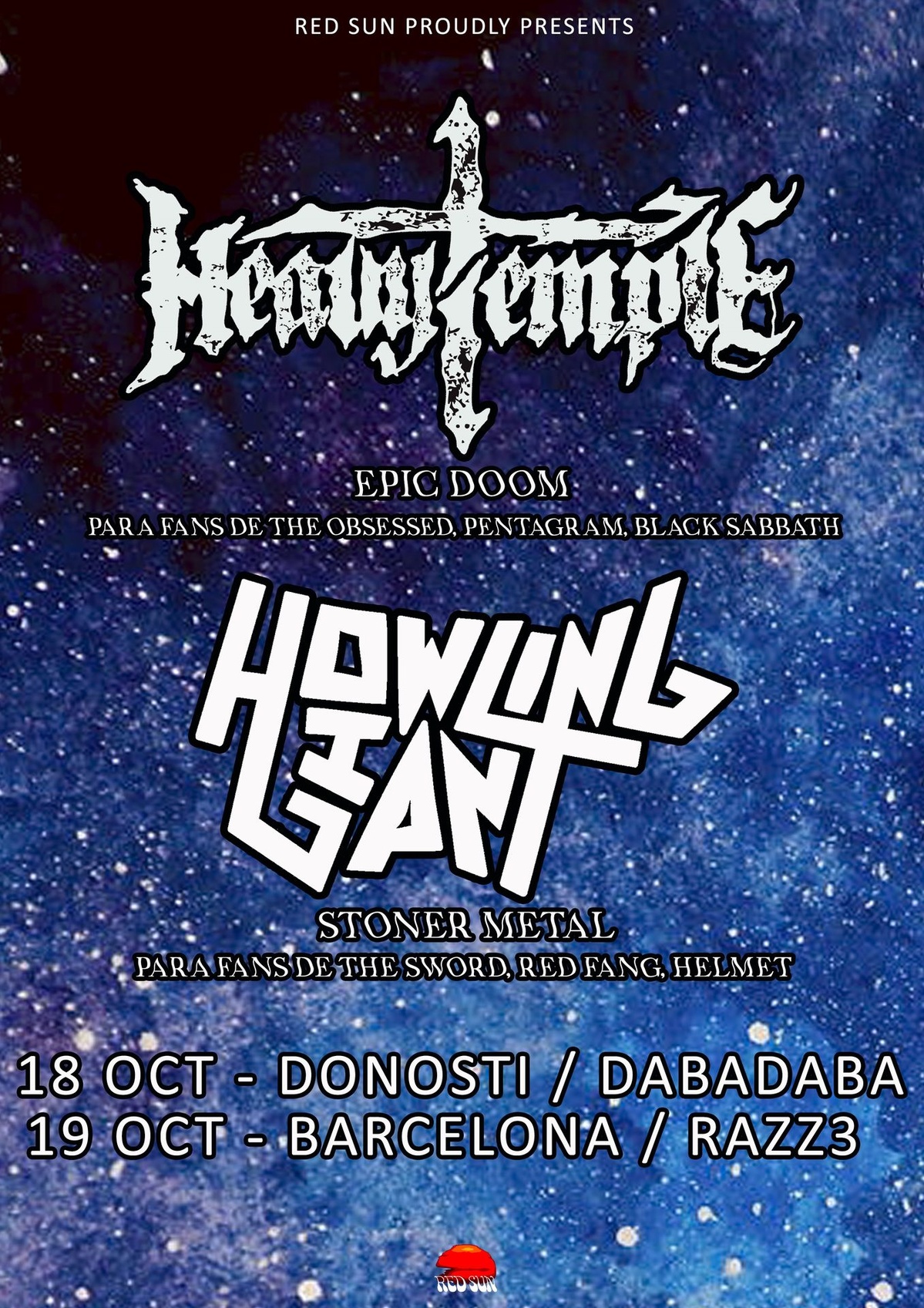 Howling Giant + Heavy Temple (USA)