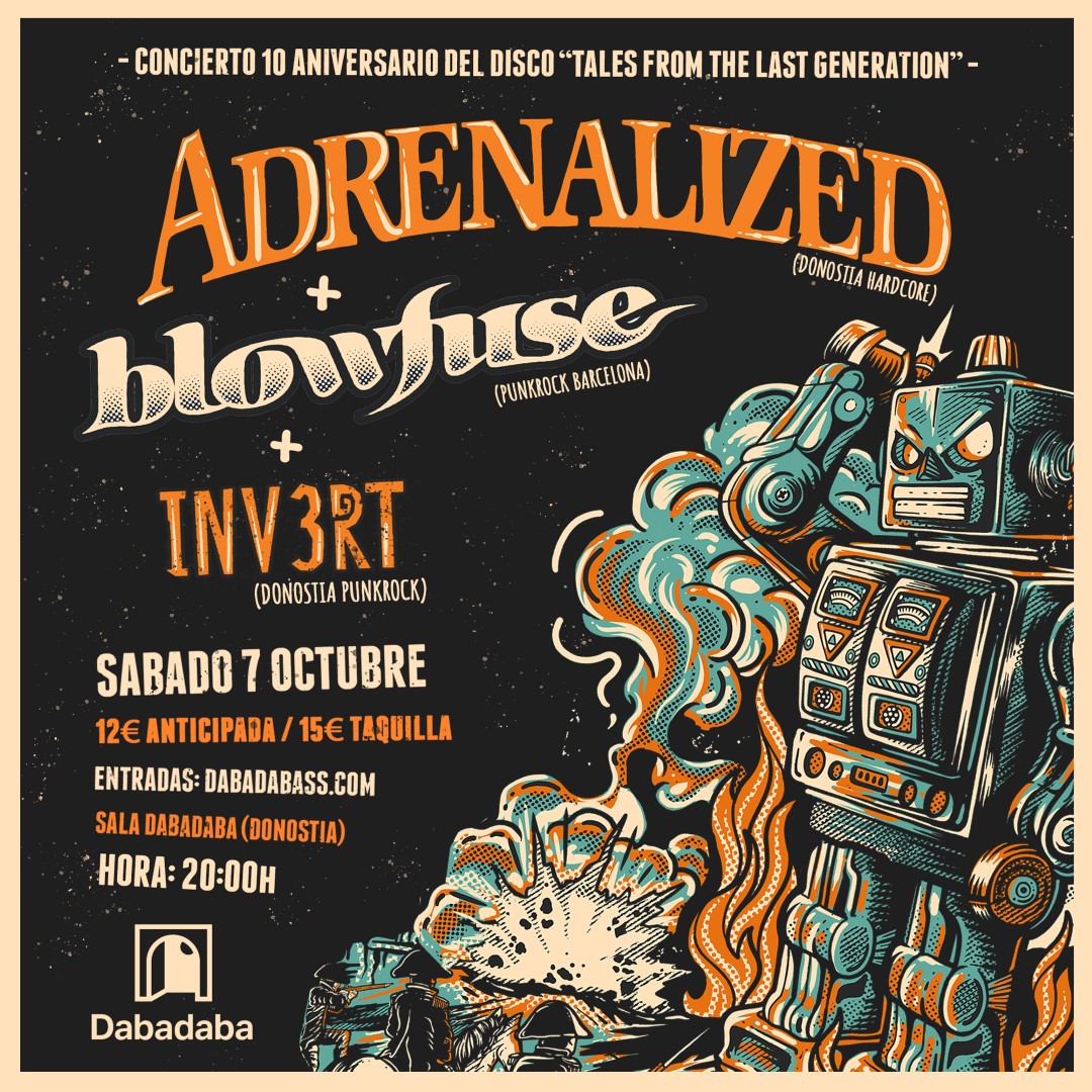 Adrenalized + Blowfuse + Inv3rt