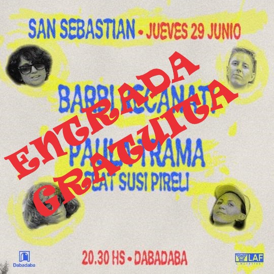 Barbi Recatani + Paula Trama