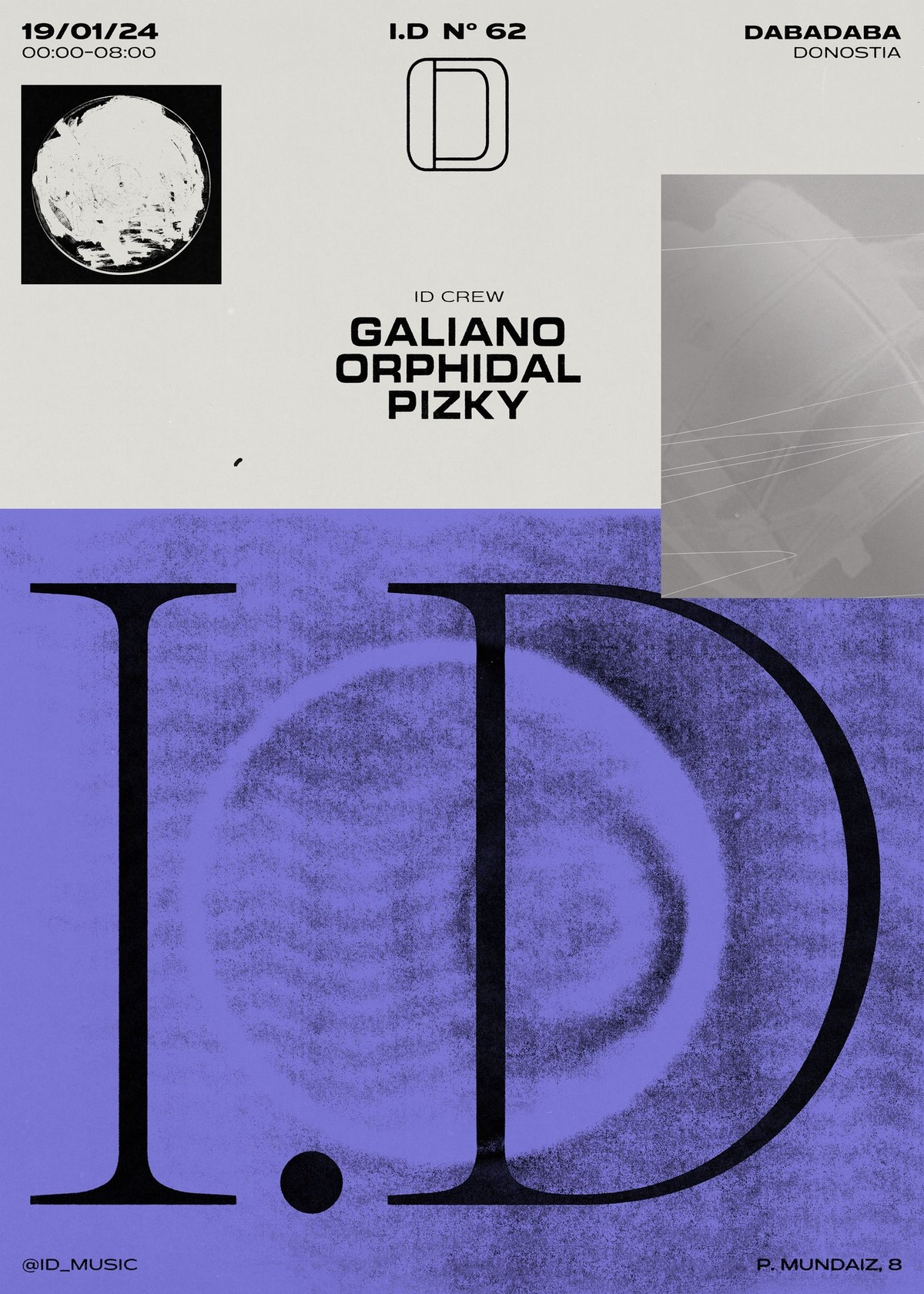 ID: Tamborrada Special (Galiano + Pizky + Orphidal)