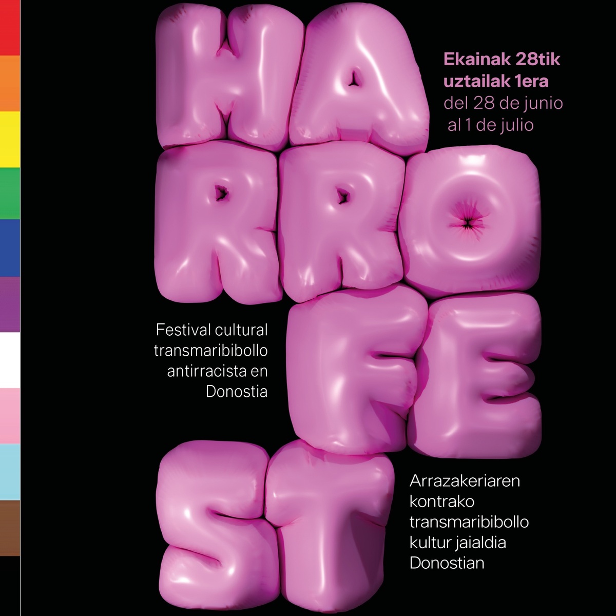 HARROFEST: transmaribollo antirracista (festa)