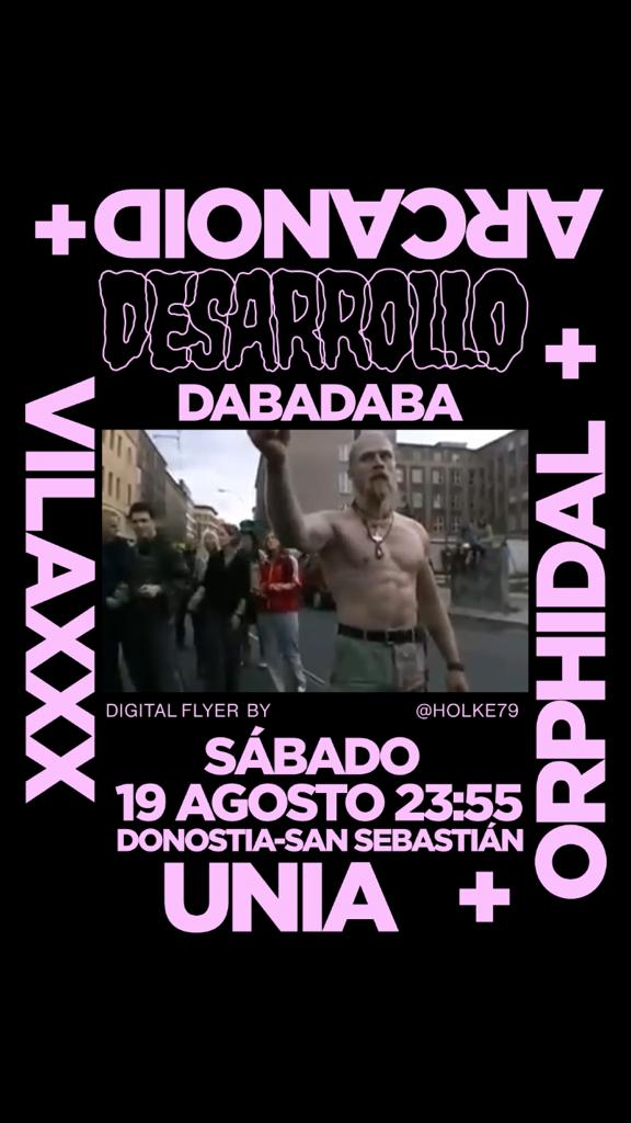 Desarrollo: Unia + Orphidal + Arcanoid + Vila XXX