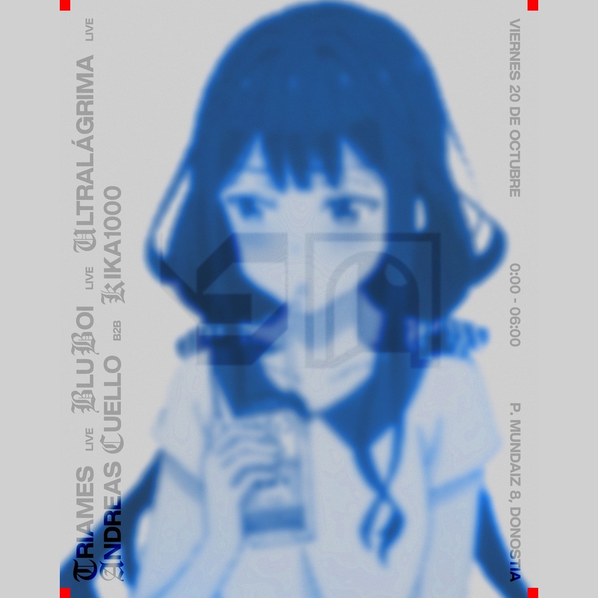 「lotura」: Blu Boi + Ultralágrima + Triames + Andreas Cuello b2b Kika1000