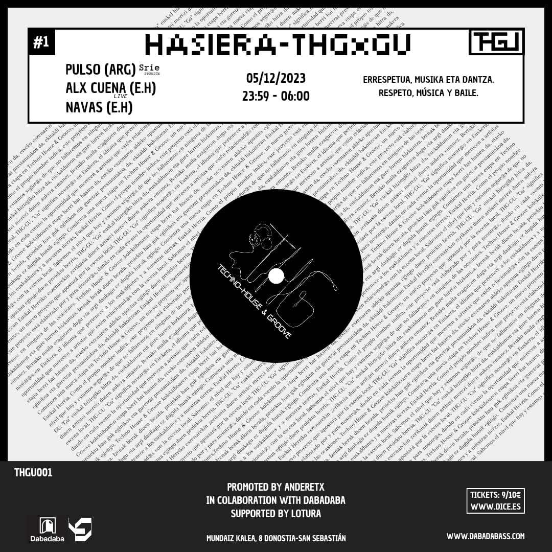 GU#1: Pulso + Alx Cuena + Navas