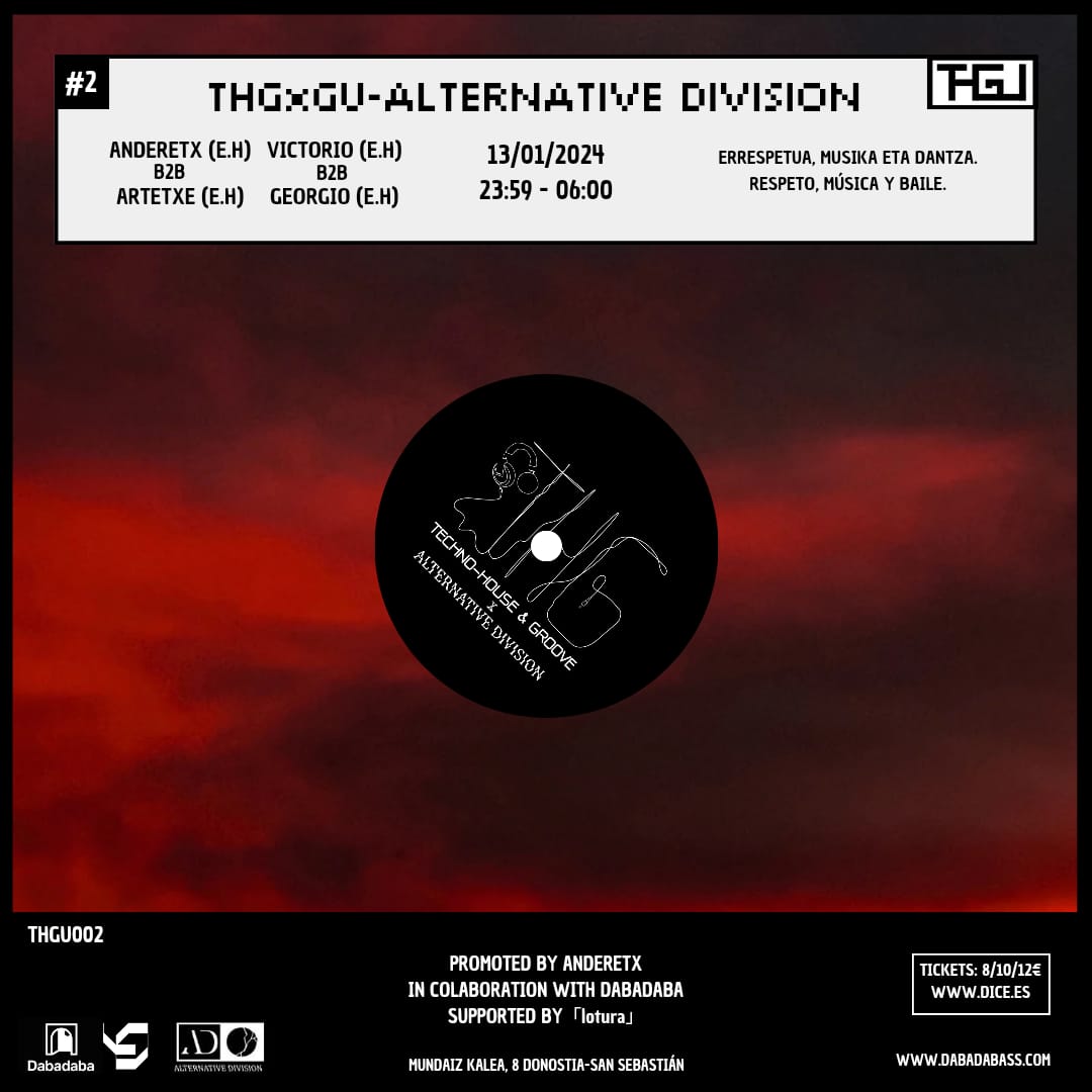 GU#2 x Alternative Division