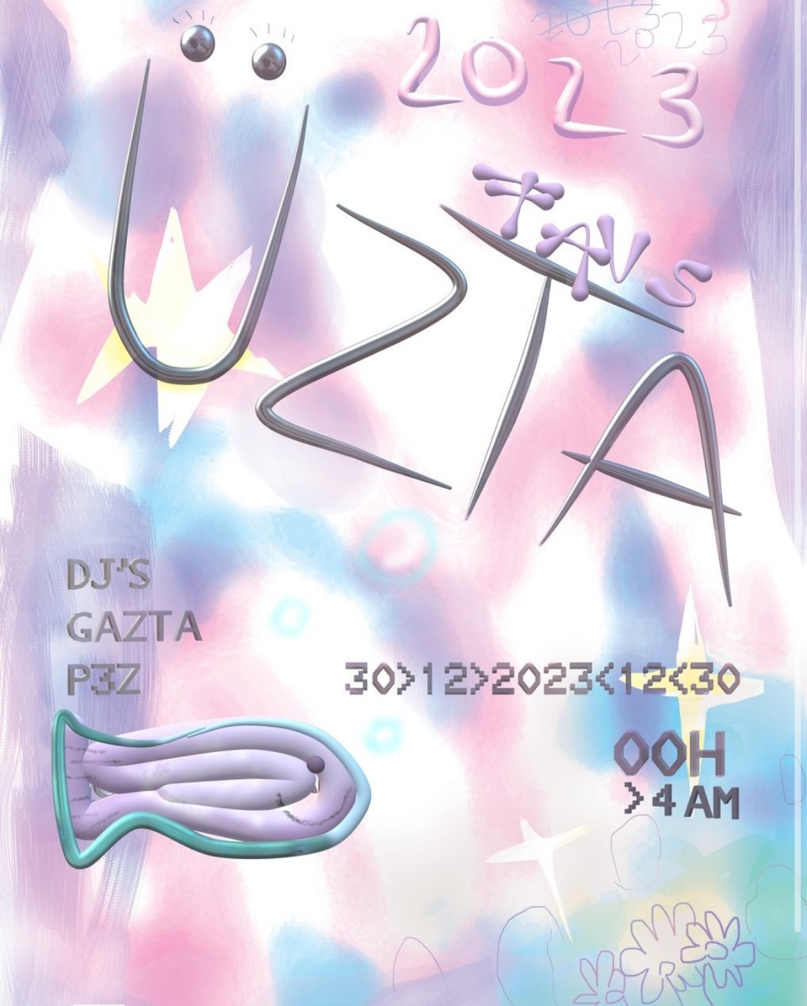 2023 Uzta: P3Z & Gazta & Friends