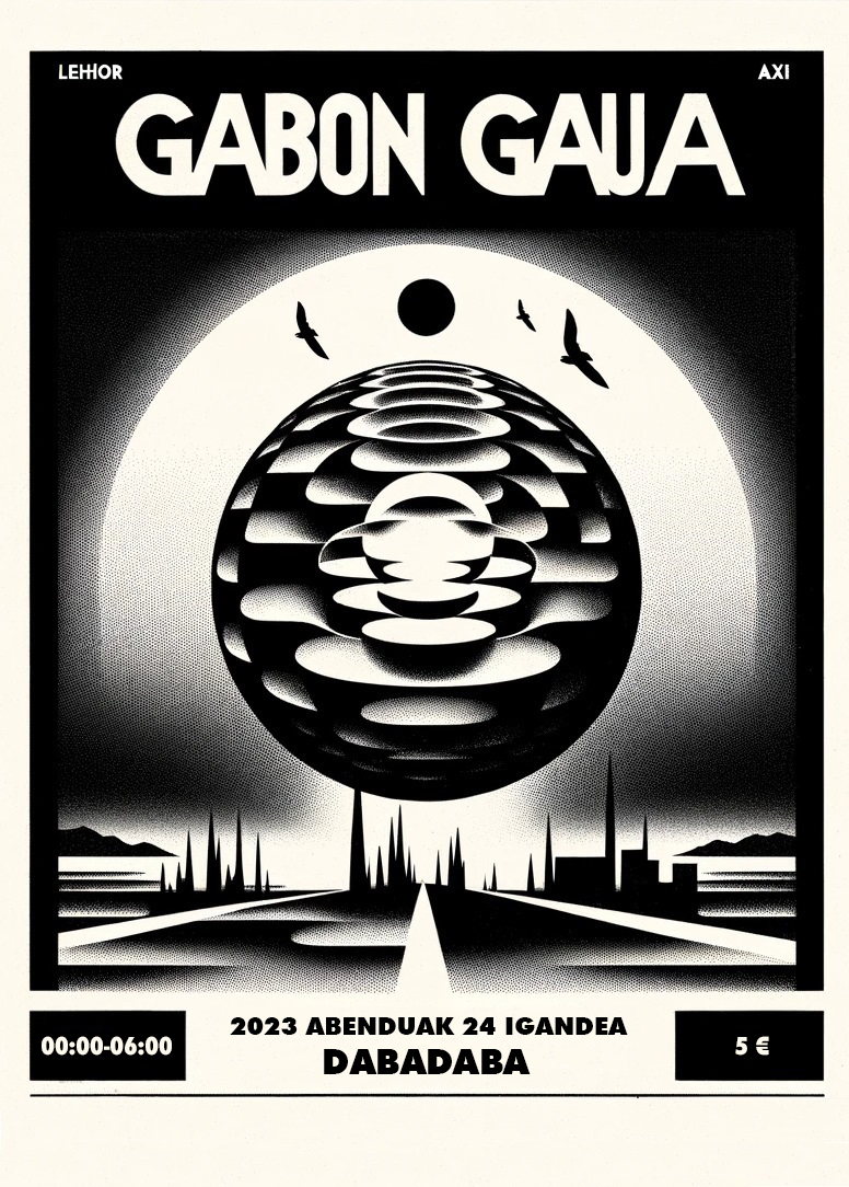 Gabon Gaua: Axi eta Lehior