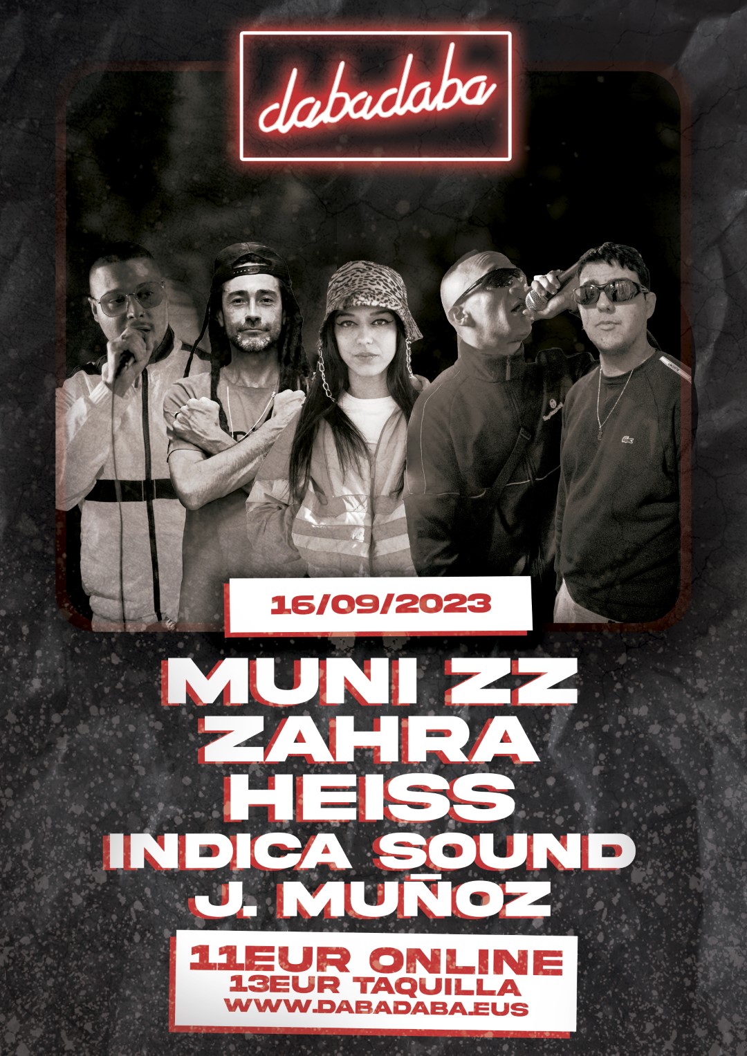 Muni ZZ + Zahra + Heiss + Indica Sound + J. Muñoz