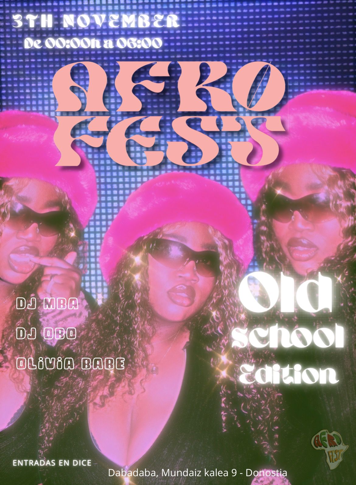 Afro Fest: old school edition