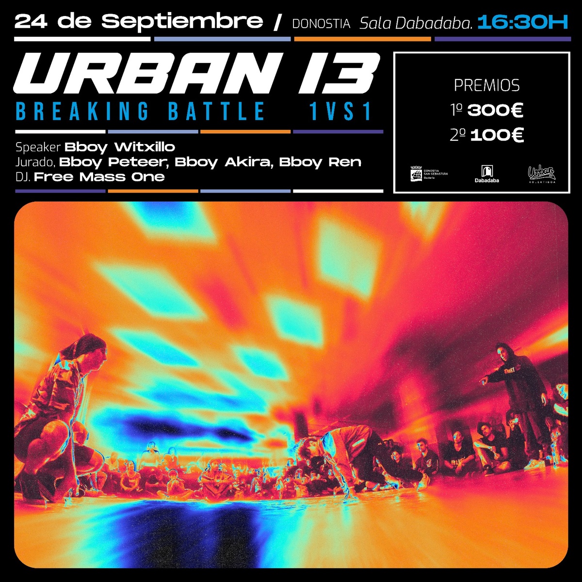 Urban 13: Breaking Battle 1vs1