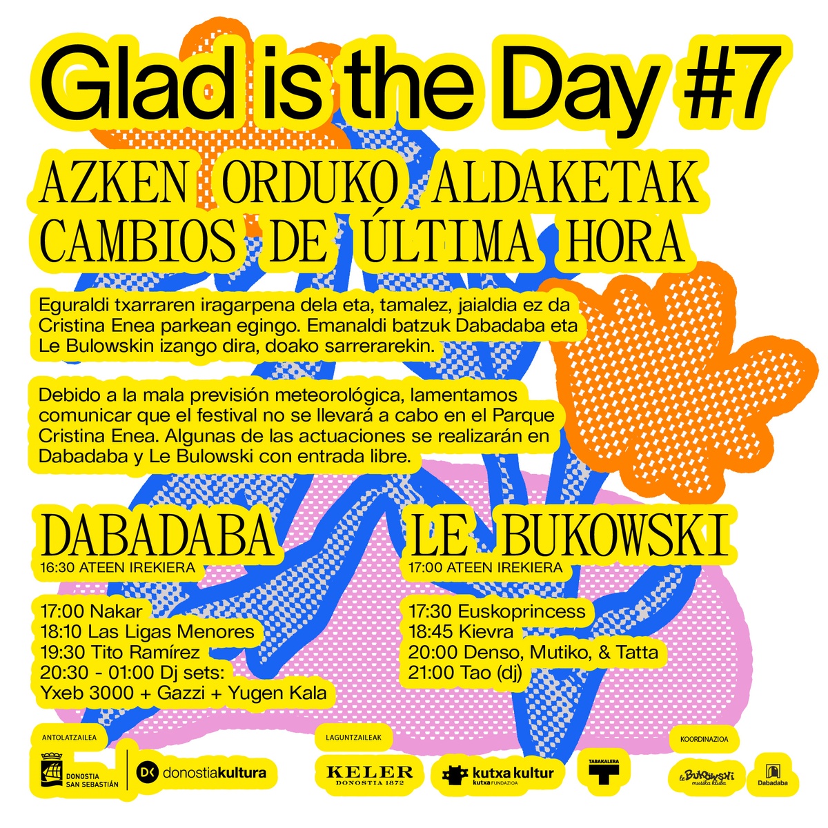 Glad Is The Day - INDOOR