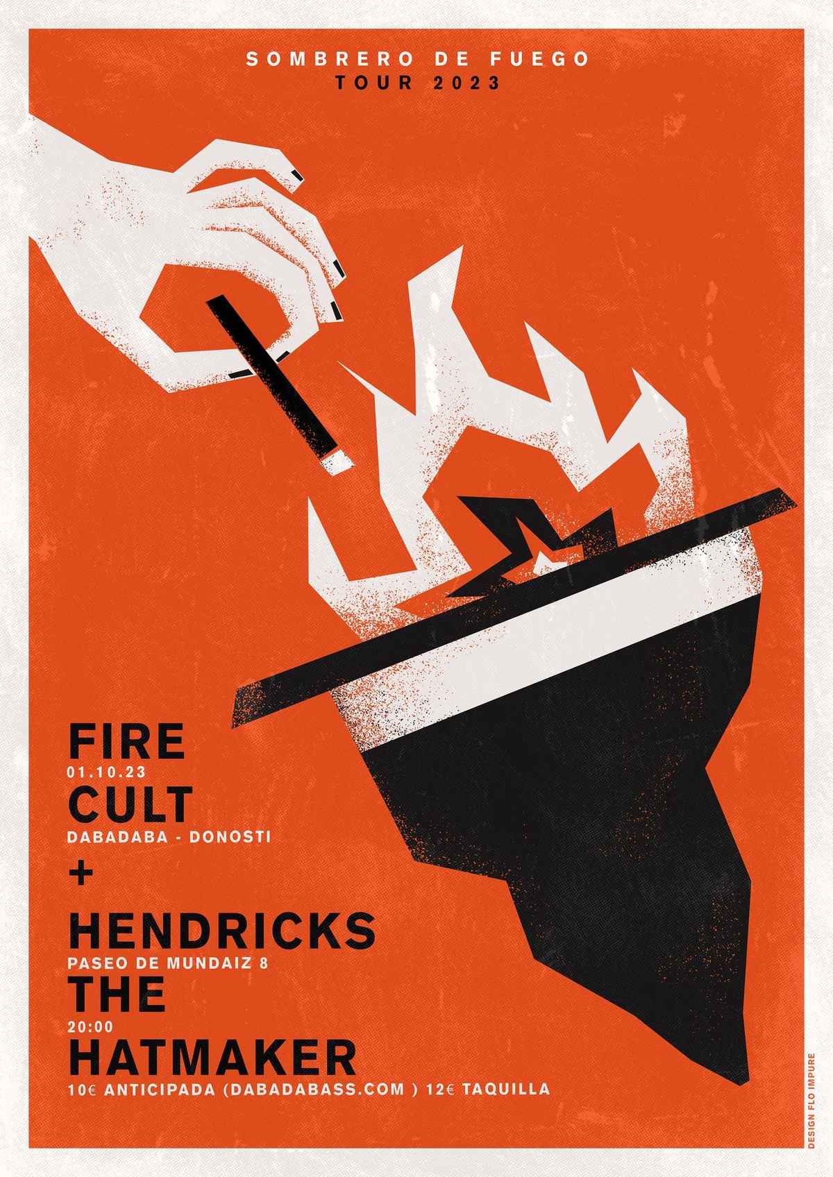Fire Cult + Hendricks the Hatmaker