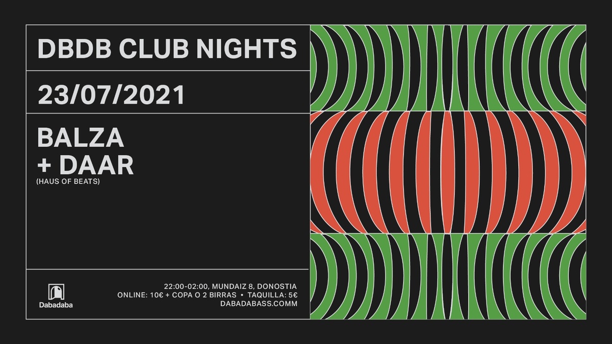 DBDB Club Nights