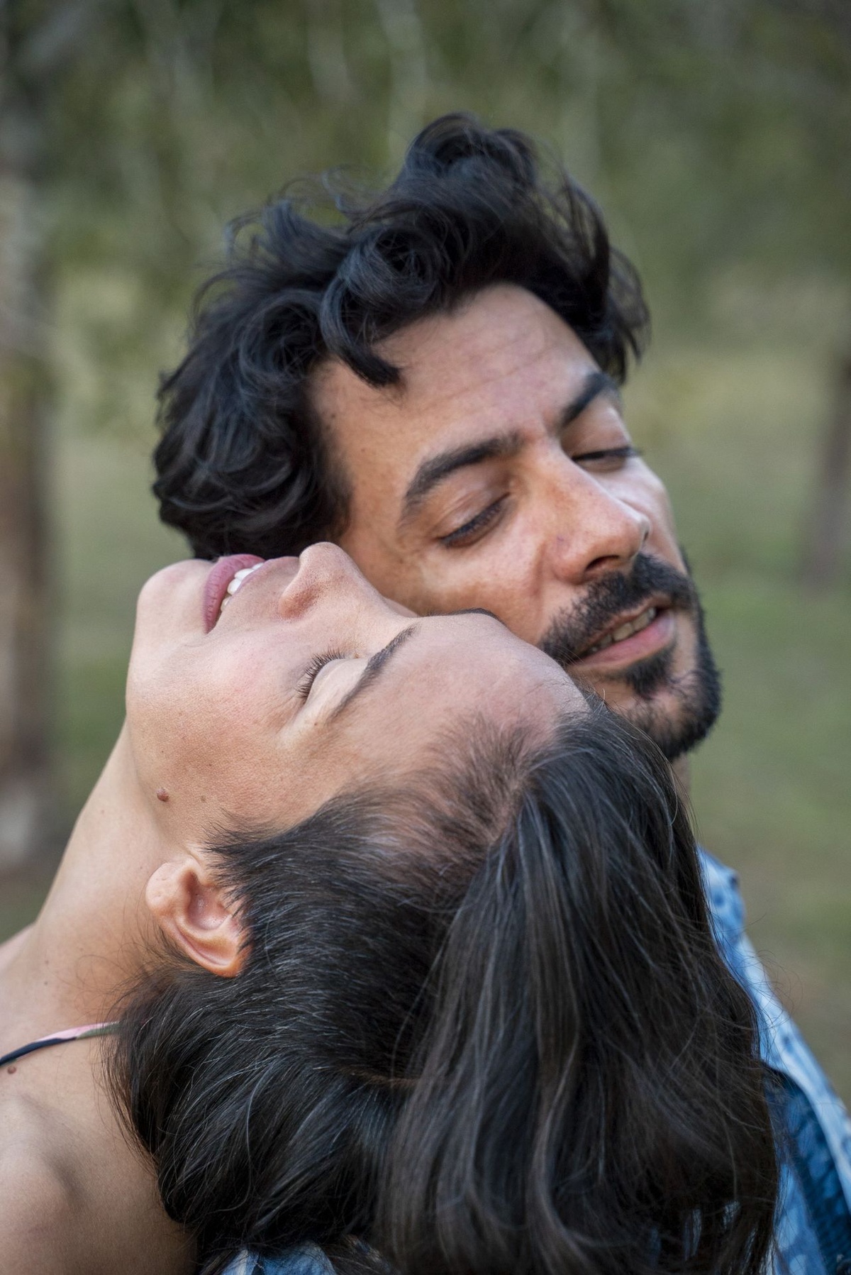 Yaima Orozco y Miguel de la Rosa