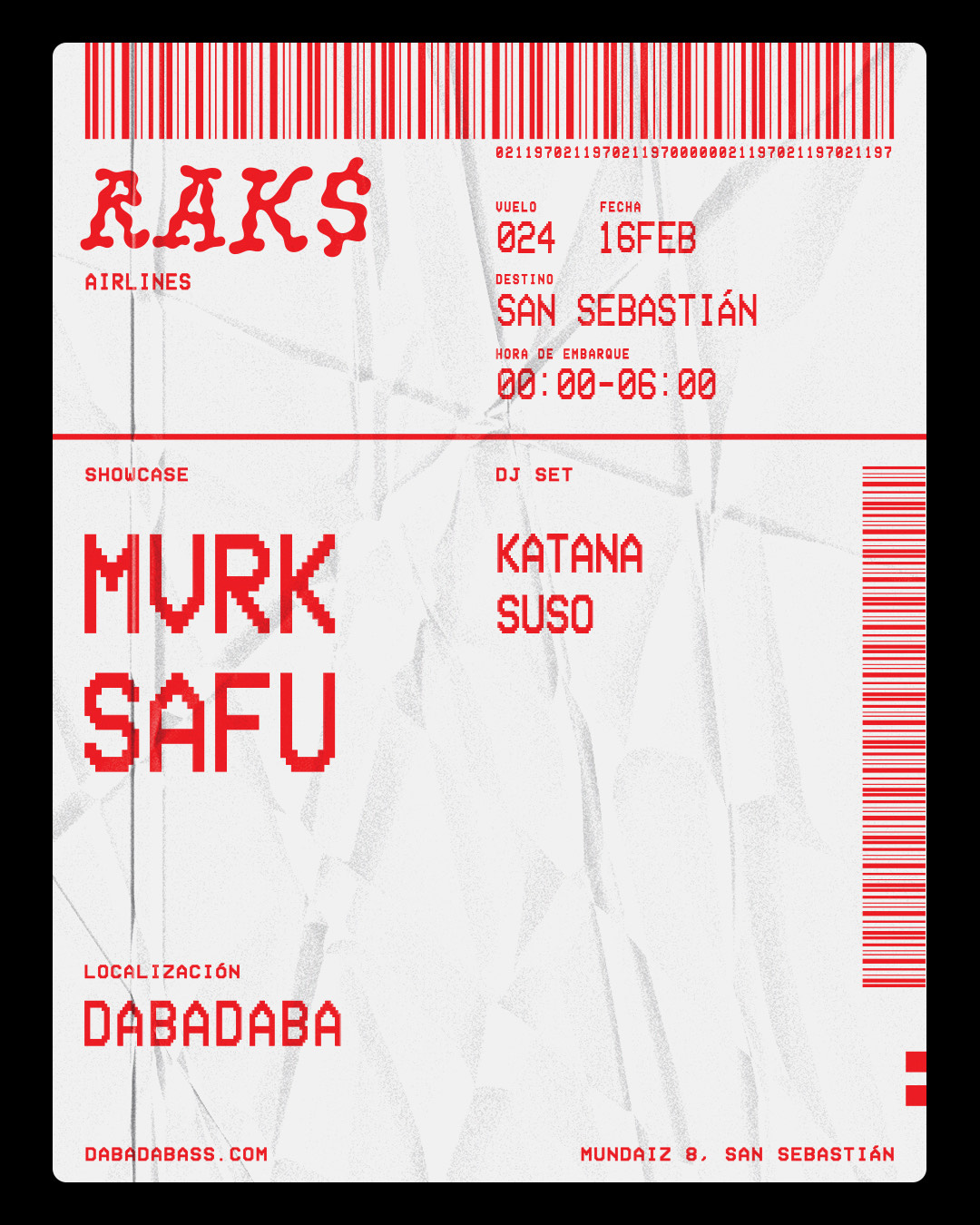 RAK$ CLUB | Vuelo N°24