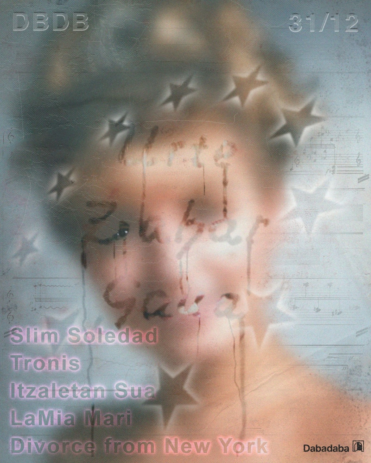 DBDB URTE ZAHAR GAUA: Slim Soledad + Tronis + Itzaletan Sua + LaMia Mari + Divorce From New York
