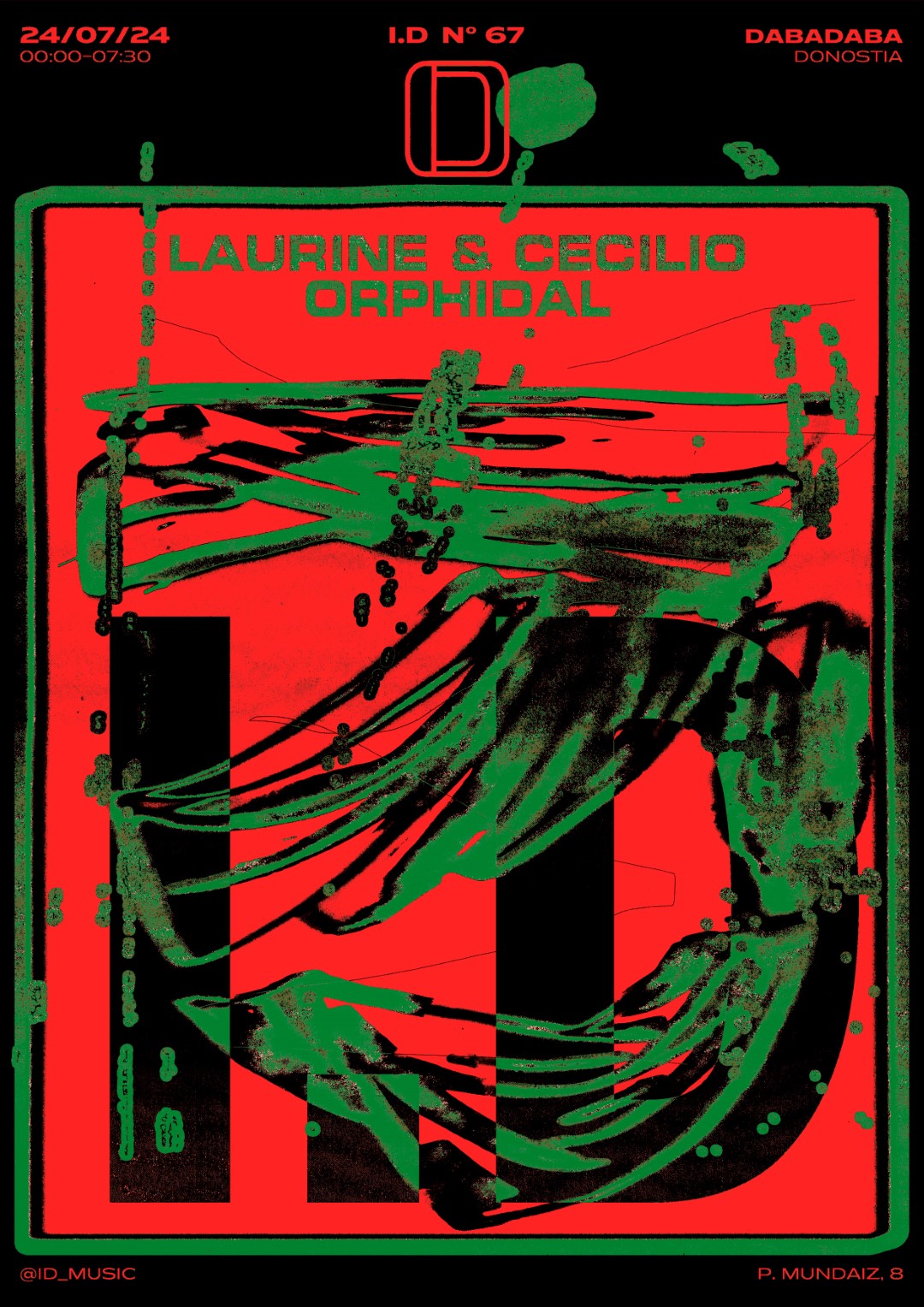 I.D: Laurine & Cecilio + Orphidal