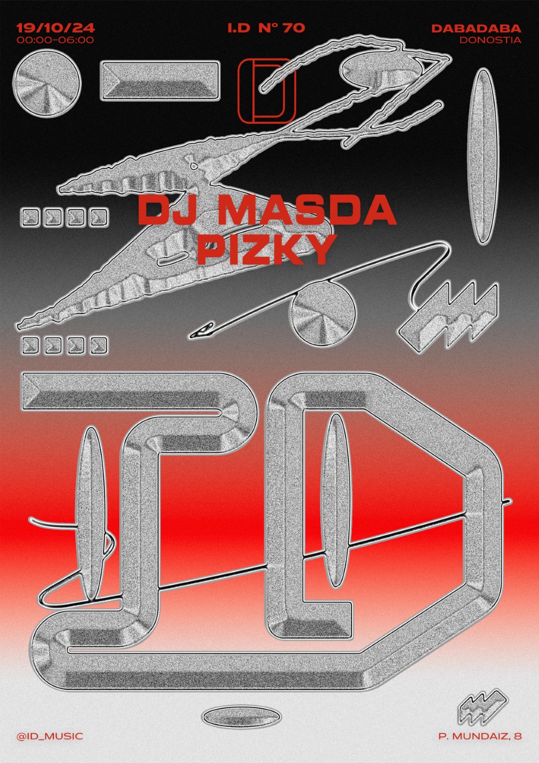 I.D: Dj Masda + Pizky