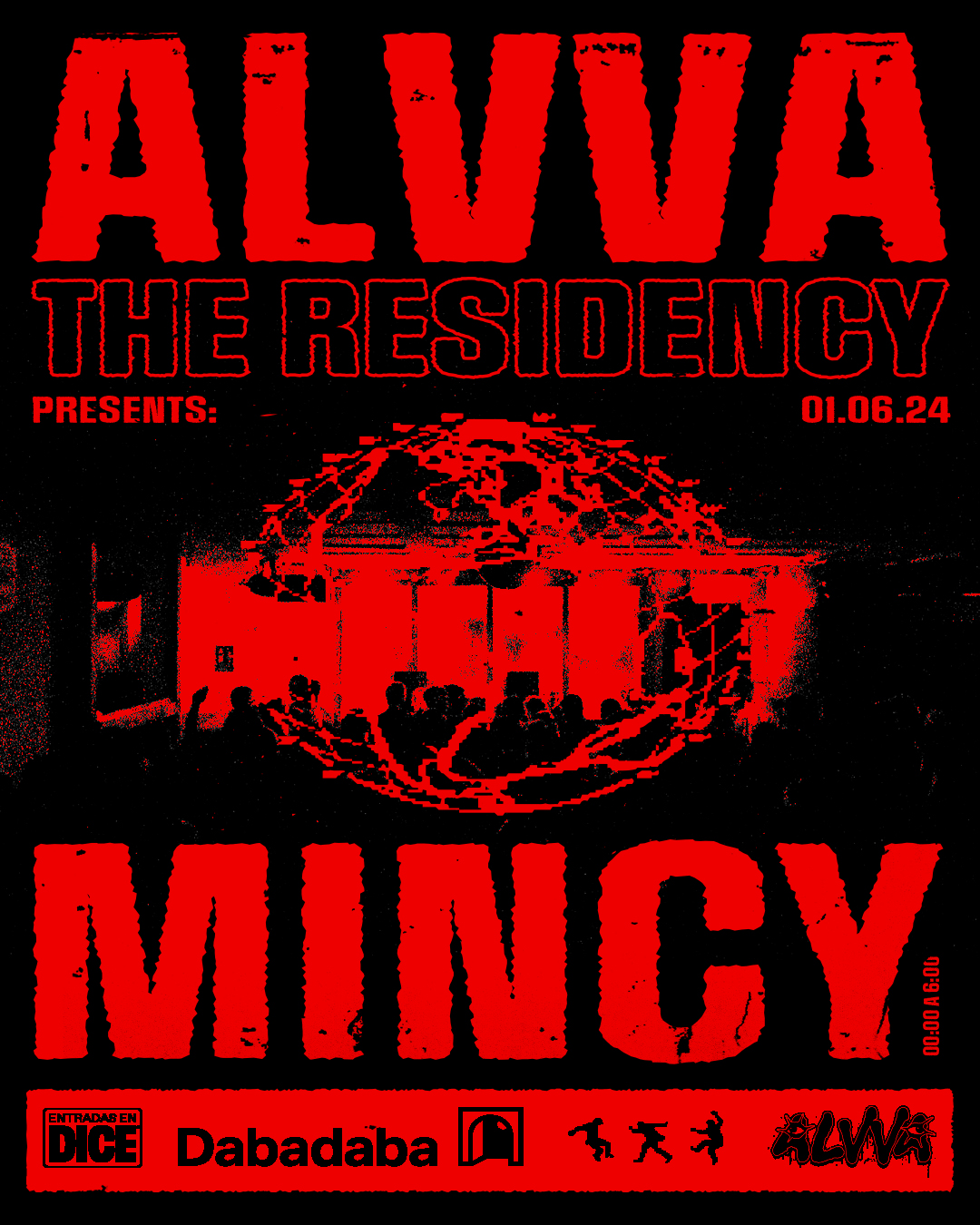 ALVVA THE RESIDENCY: MINCY + ALVVA