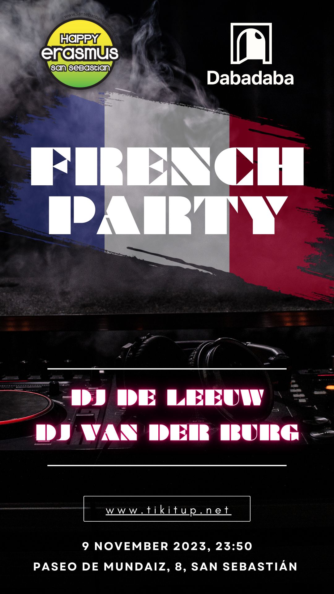 Fiesta Happy Erasmus