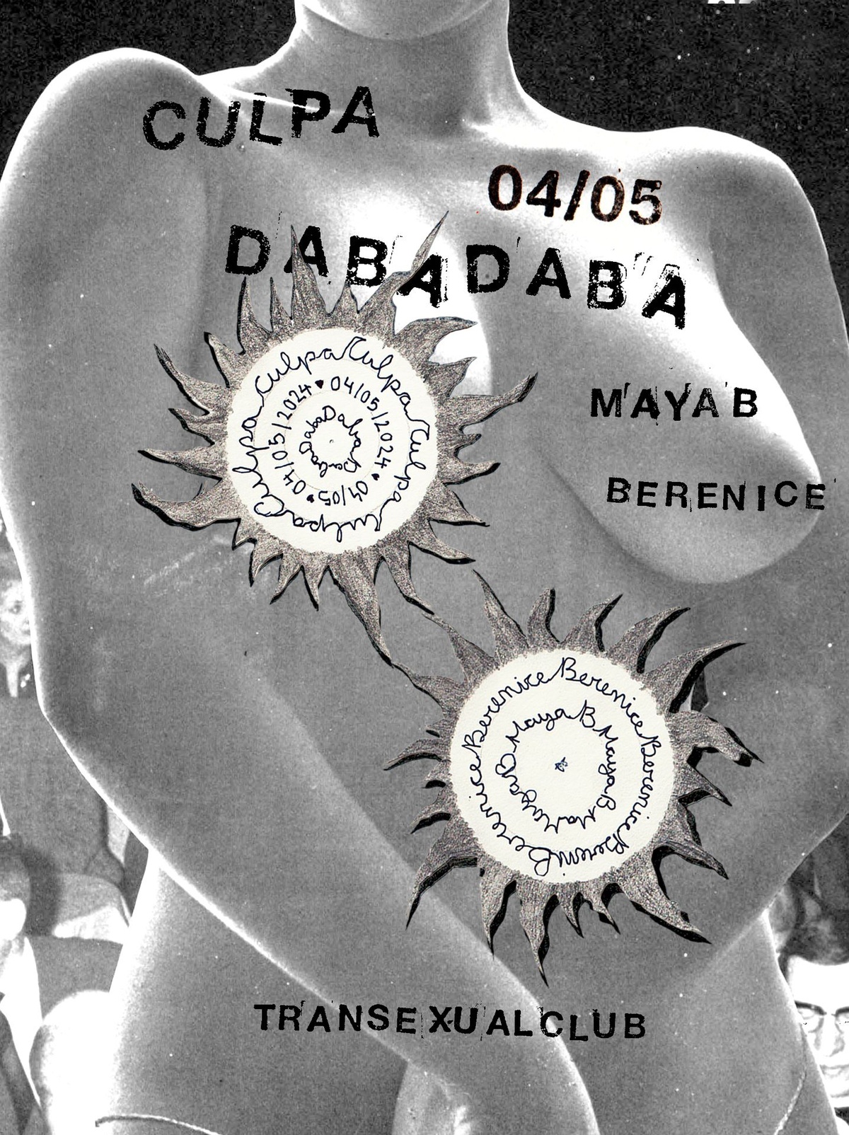 Culpa: Maya B + Berenice