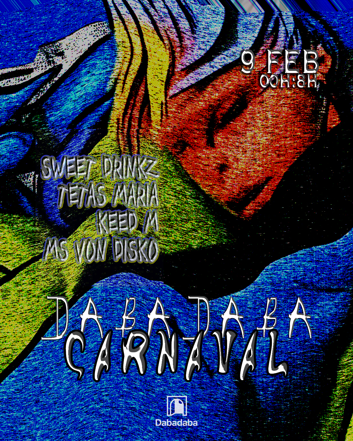 Ms Von Disko + Sweet Drinkz